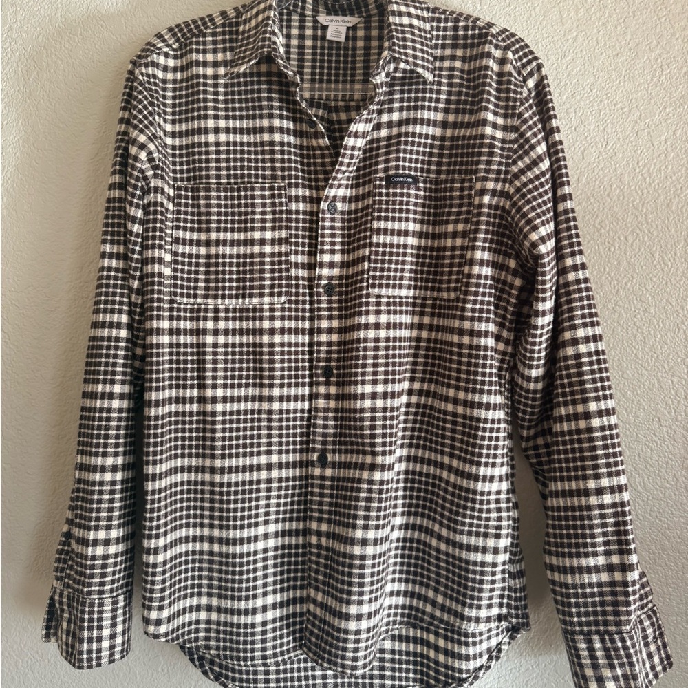 Plaid Flannel Classic Shirt